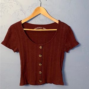 Aero “Seriously Soft” Ribbed Shirt